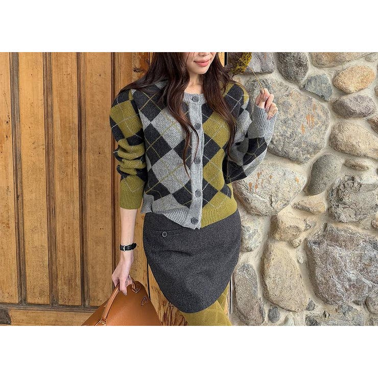 グレー | カーディガン | Ulysses