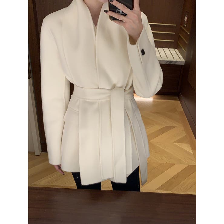 リボンメルトンジャケット | Ulysses | 詳細画像1 