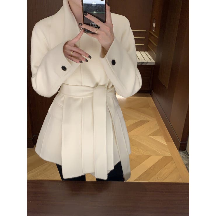 リボンメルトンジャケット | Ulysses | 詳細画像2 