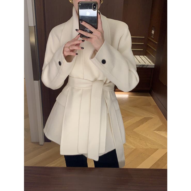 リボンメルトンジャケット | Ulysses | 詳細画像3 