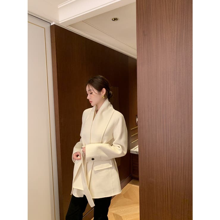 リボンメルトンジャケット | Ulysses | 詳細画像4 