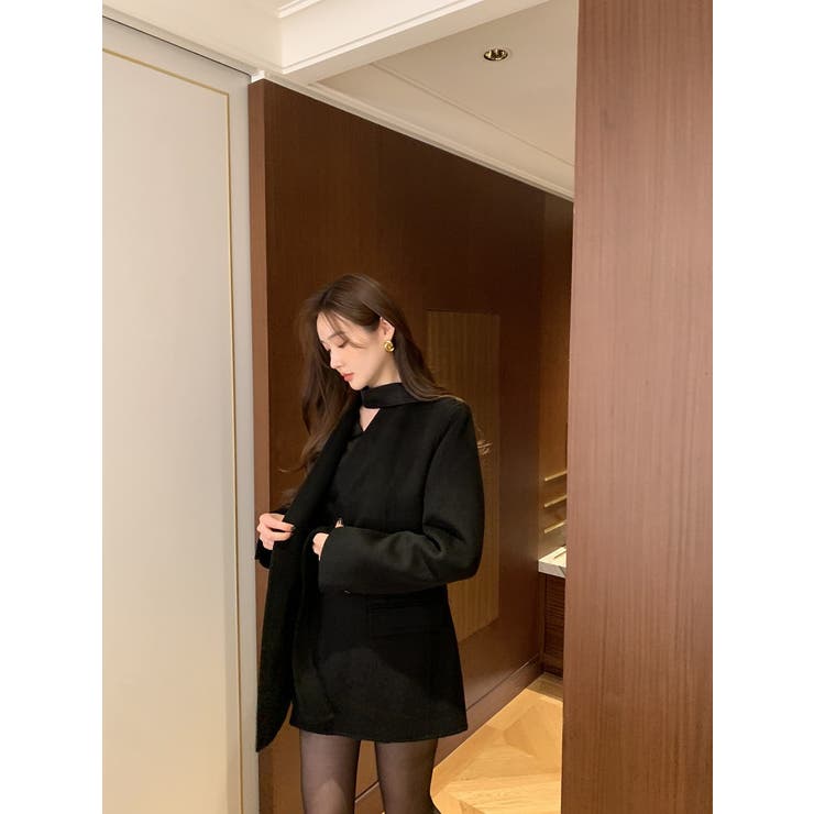 リボンメルトンジャケット | Ulysses | 詳細画像7 