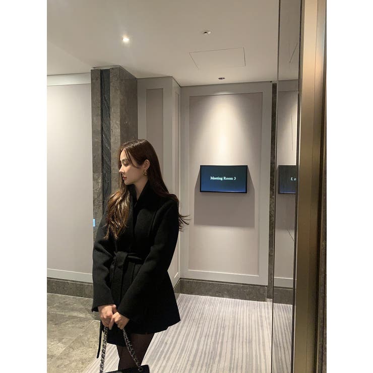 リボンメルトンジャケット | Ulysses | 詳細画像8 