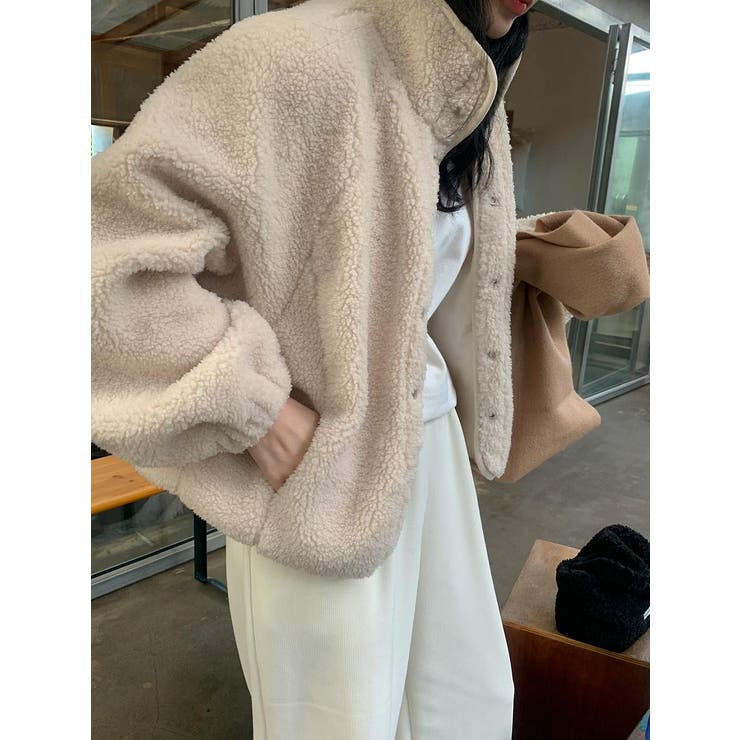 スタンドカラーボアジャケット | Ulysses | 詳細画像1 