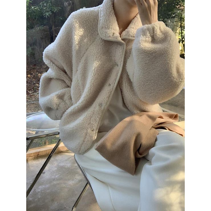 スタンドカラーボアジャケット | Ulysses | 詳細画像2 