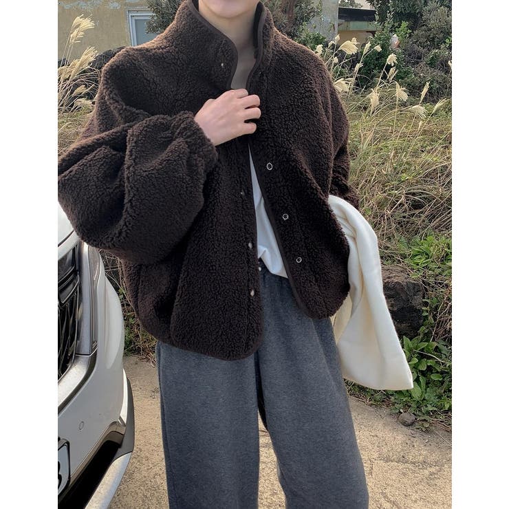 スタンドカラーボアジャケット | Ulysses | 詳細画像6 