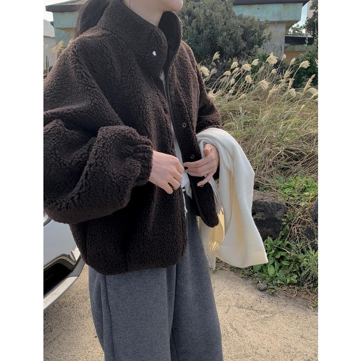 スタンドカラーボアジャケット | Ulysses | 詳細画像7 