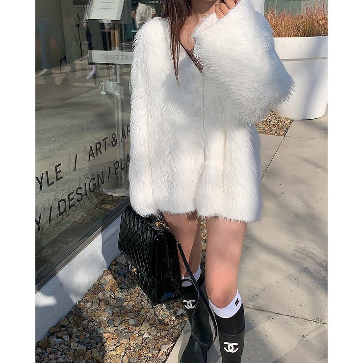 シャギーニットジャケット | Ulysses | 詳細画像1 