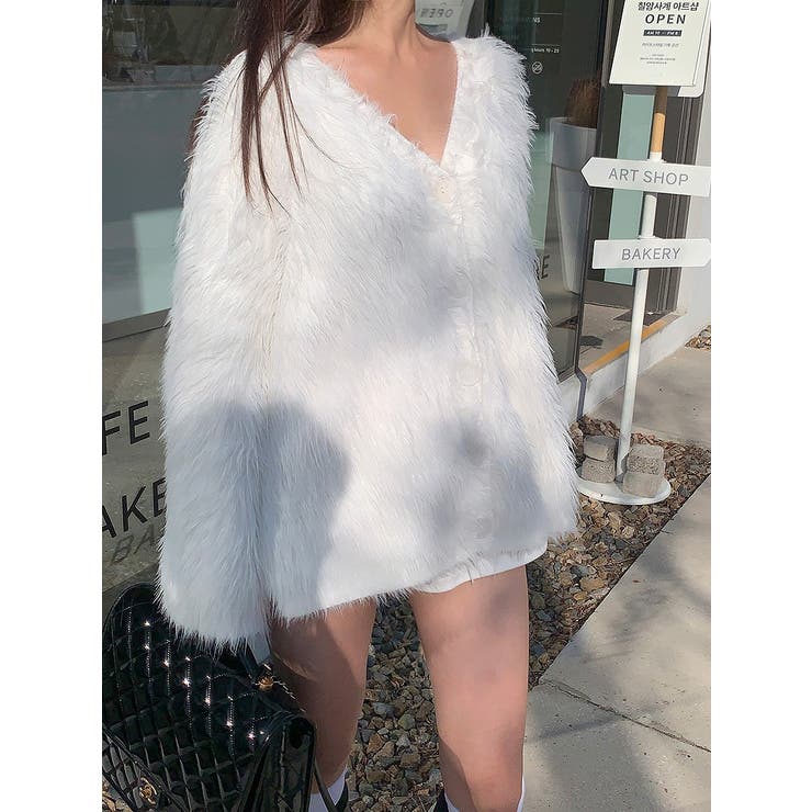 シャギーニットジャケット | Ulysses | 詳細画像2 