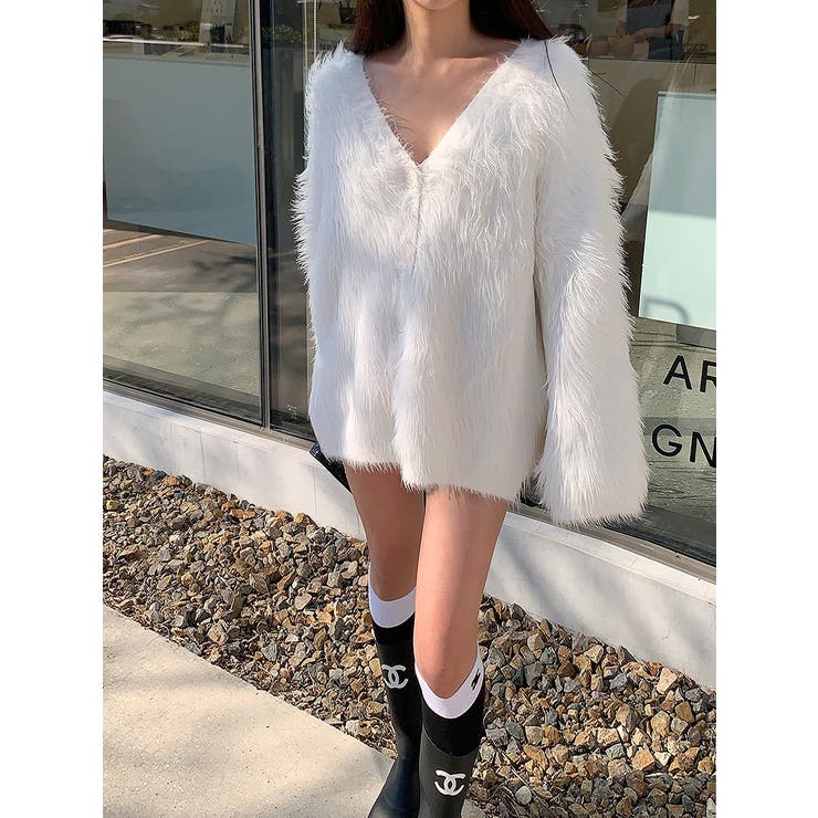 シャギーニットジャケット | Ulysses | 詳細画像3 