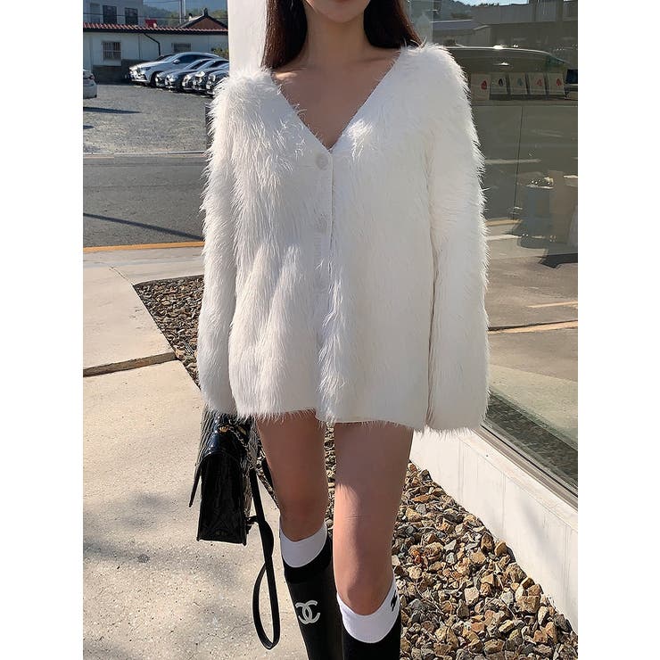 シャギーニットジャケット | Ulysses | 詳細画像4 