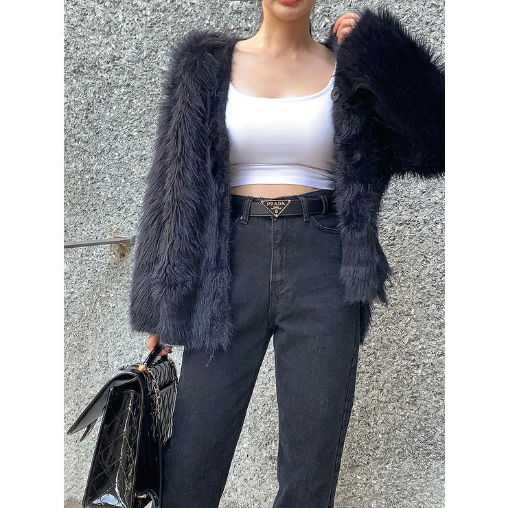 シャギーニットジャケット | Ulysses | 詳細画像6 