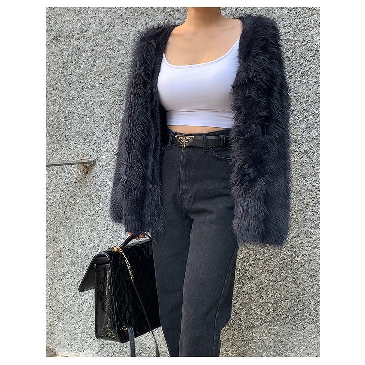 シャギーニットジャケット | Ulysses | 詳細画像8 