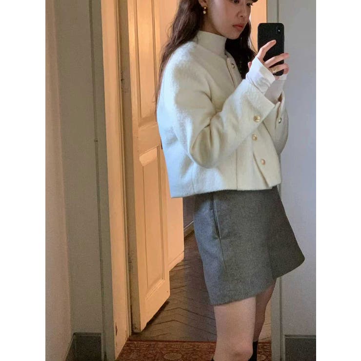 ショートメルトンジャケット | Ulysses | 詳細画像1 