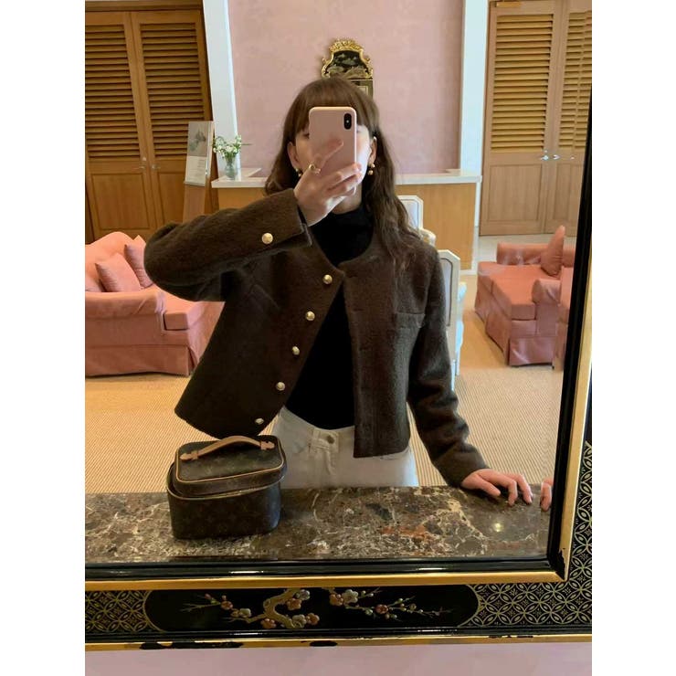 ショートメルトンジャケット | Ulysses | 詳細画像5 