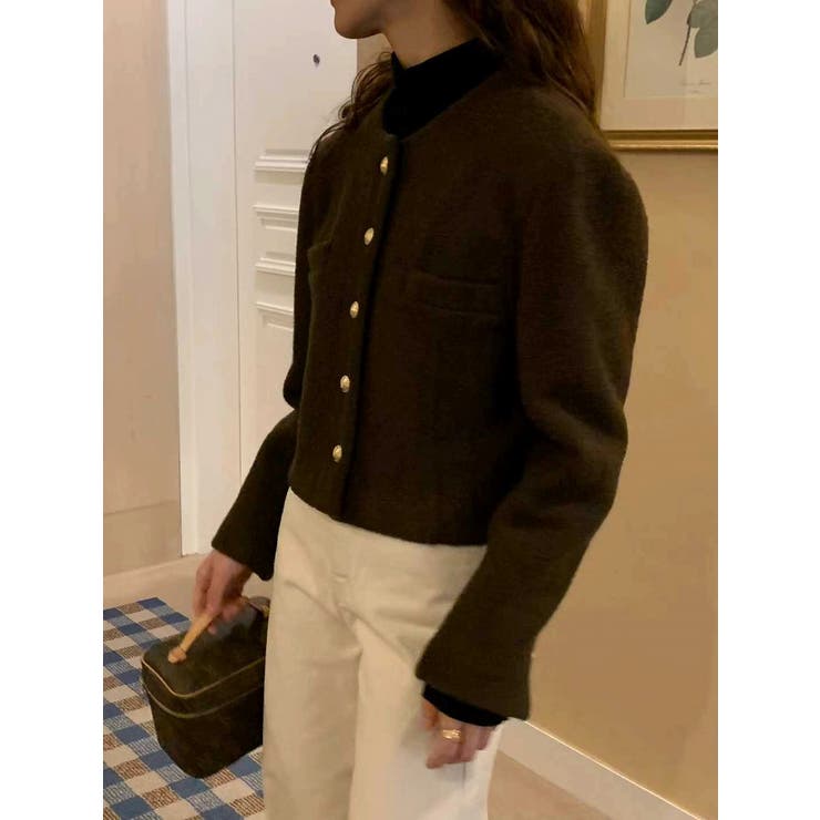 ショートメルトンジャケット | Ulysses | 詳細画像7 