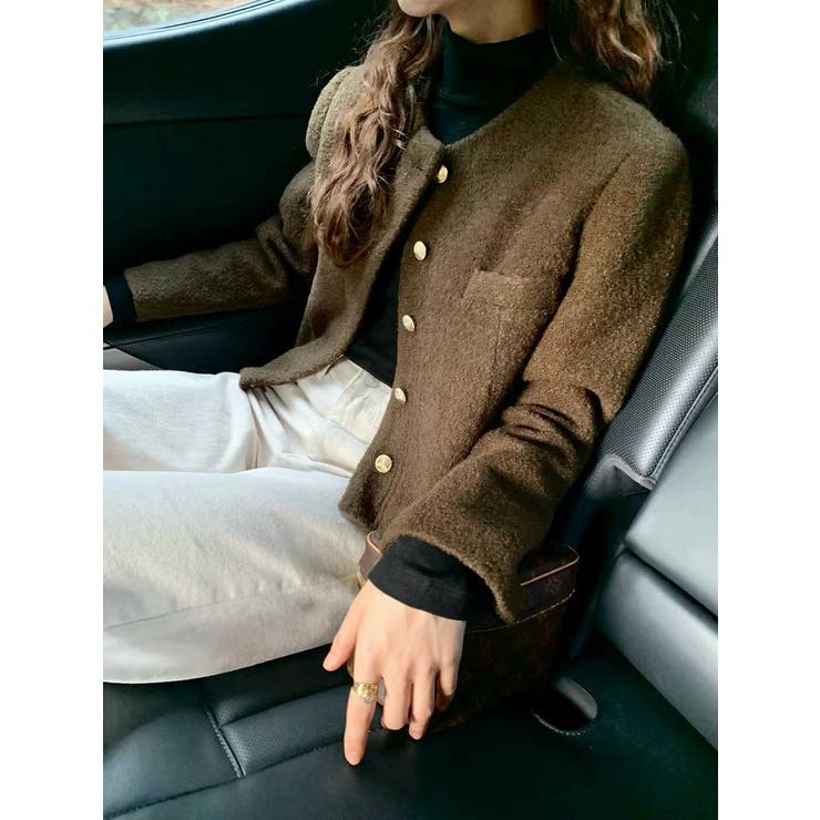 ショートメルトンジャケット | Ulysses | 詳細画像8 