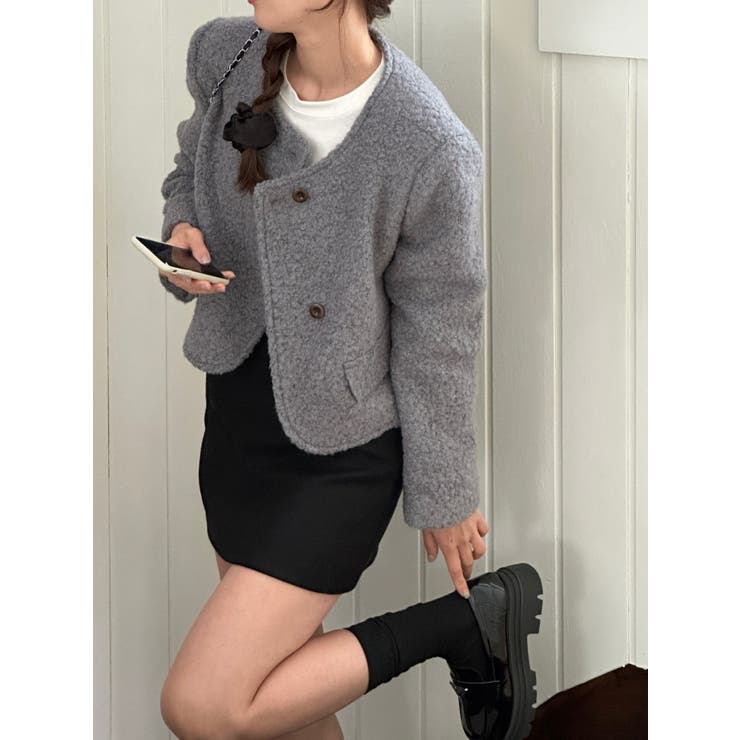 ダークグレー | ショートジャケット | Ulysses