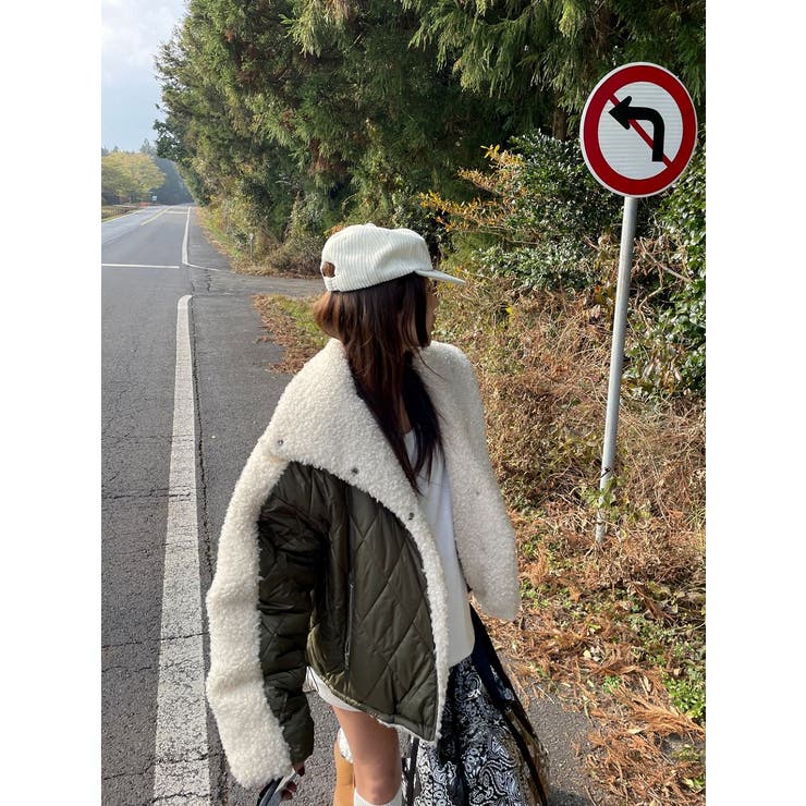 切り替えボアジャケット | Ulysses | 詳細画像1 