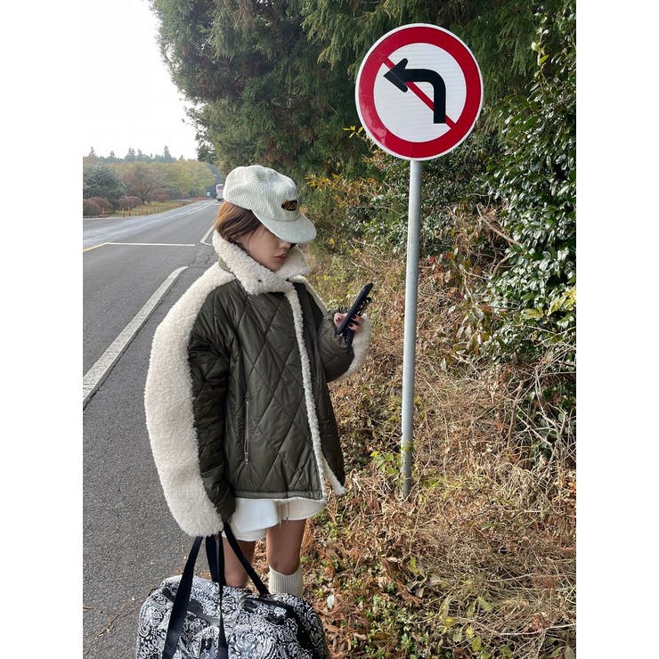 切り替えボアジャケット | Ulysses | 詳細画像3 