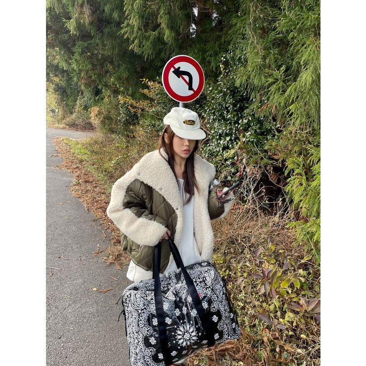 切り替えボアジャケット | Ulysses | 詳細画像4 