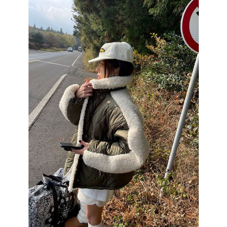 切り替えボアジャケット | Ulysses | 詳細画像5 