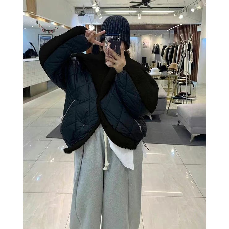 切り替えボアジャケット | Ulysses | 詳細画像6 