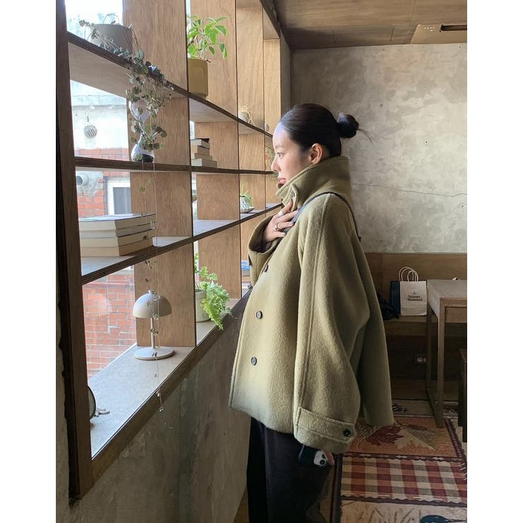 スタンドカラーメルトンジャケット | Ulysses | 詳細画像1 