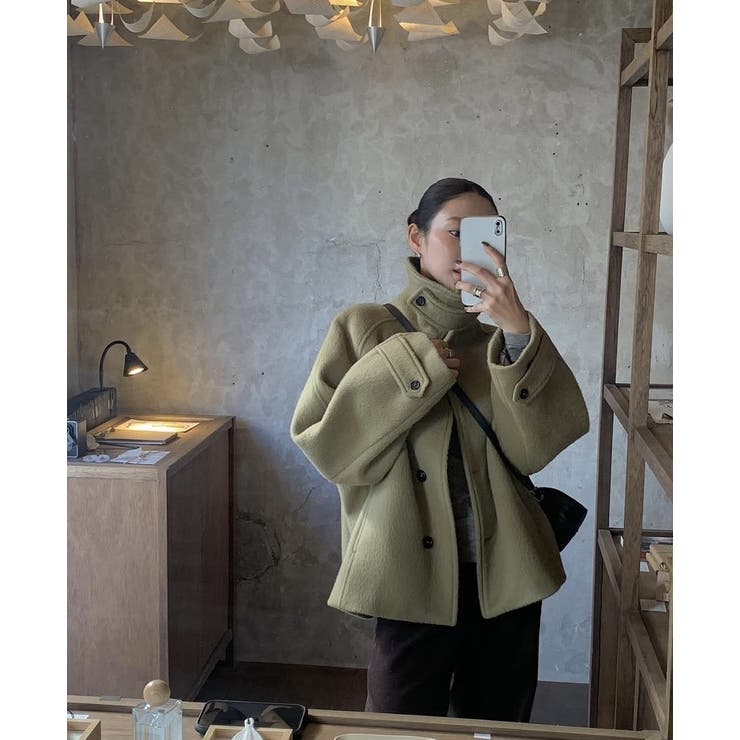 スタンドカラーメルトンジャケット | Ulysses | 詳細画像2 