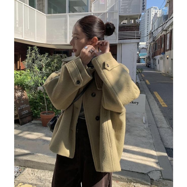 スタンドカラーメルトンジャケット | Ulysses | 詳細画像3 