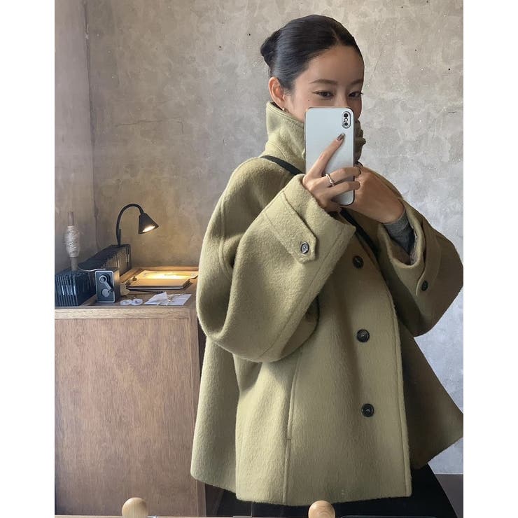 スタンドカラーメルトンジャケット | Ulysses | 詳細画像4 