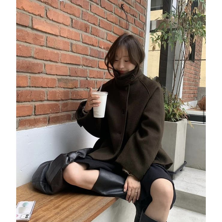 スタンドカラーメルトンジャケット | Ulysses | 詳細画像8 