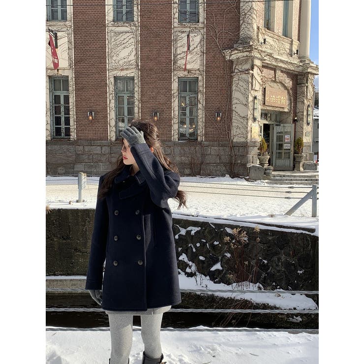 ダブルブレストメルトンジャケット | Ulysses | 詳細画像6 