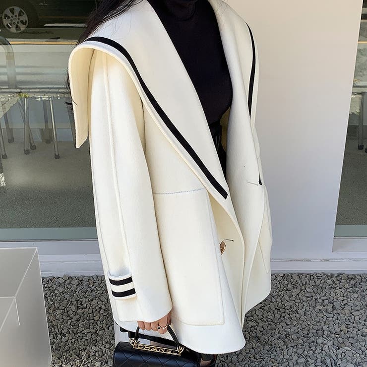 襟付きメルトンジャケット | Ulysses | 詳細画像6 