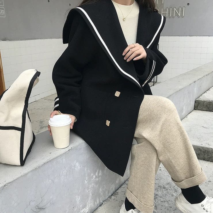 襟付きメルトンジャケット | Ulysses | 詳細画像8 