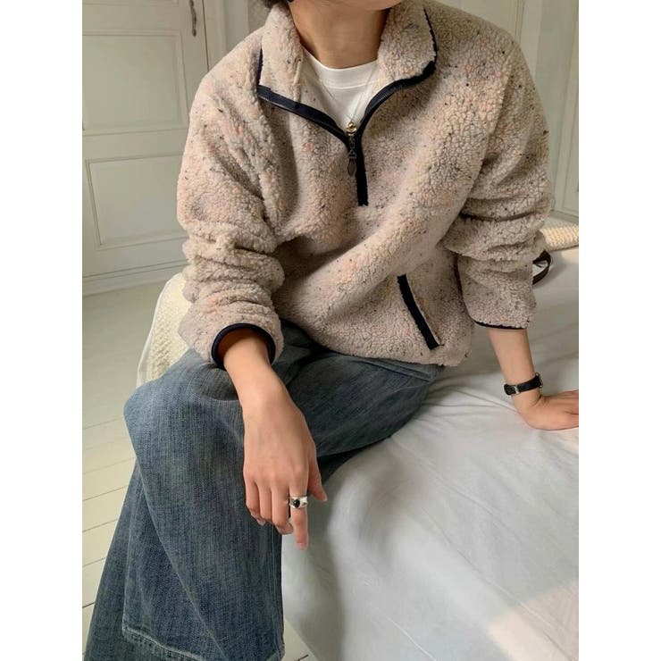 スワンネックボアトップス | Ulysses | 詳細画像4 