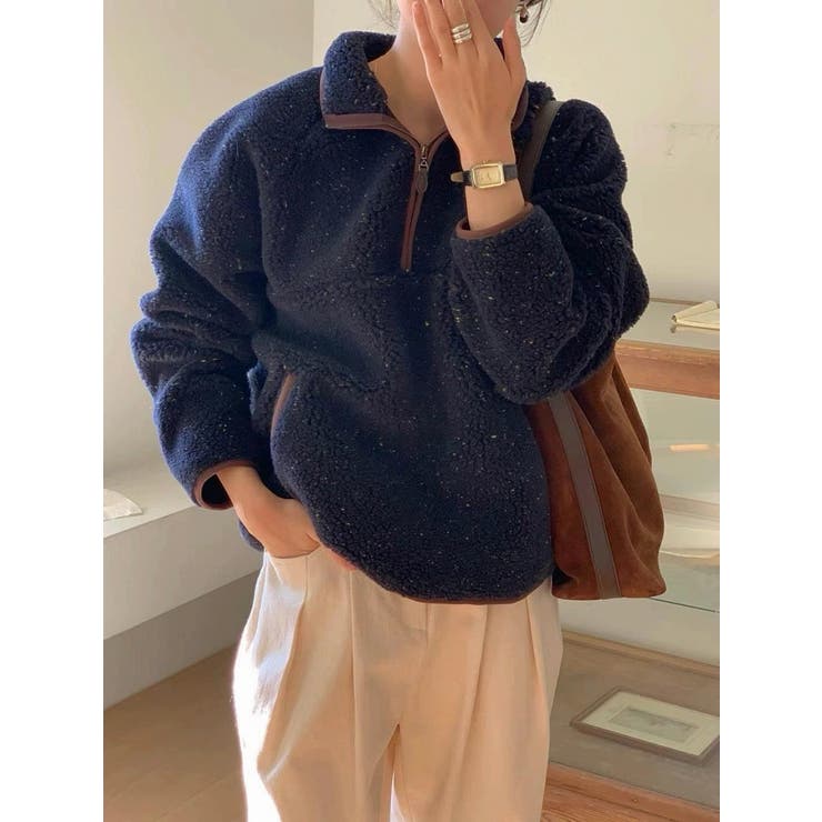 スワンネックボアトップス | Ulysses | 詳細画像5 