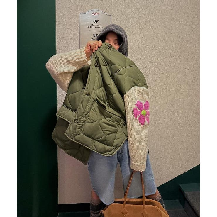 ニット切り替えシングルブレストジャケット | Ulysses | 詳細画像2 