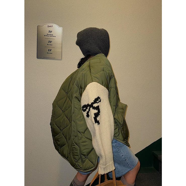 ニット切り替えシングルブレストジャケット | Ulysses | 詳細画像3 