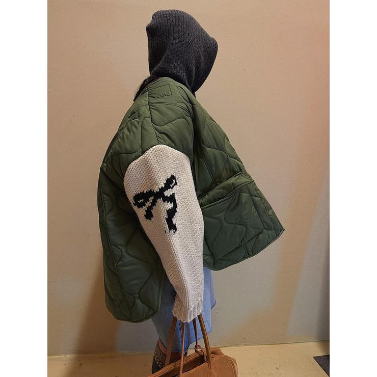 ニット切り替えシングルブレストジャケット | Ulysses | 詳細画像4 