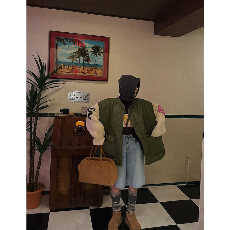 ニット切り替えシングルブレストジャケット | Ulysses | 詳細画像7 