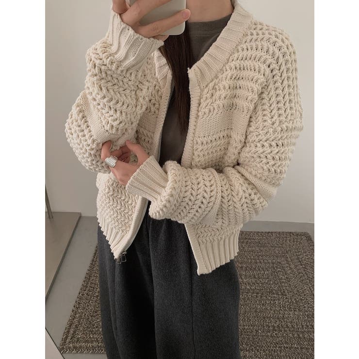 ライトベージュ | セータージャケット | Ulysses