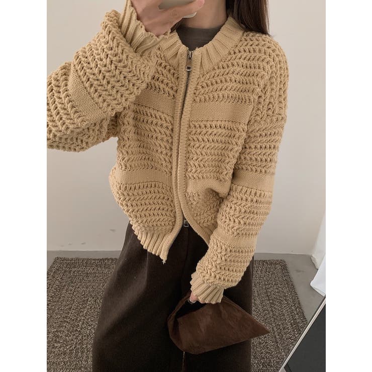 ベージュ | セータージャケット | Ulysses