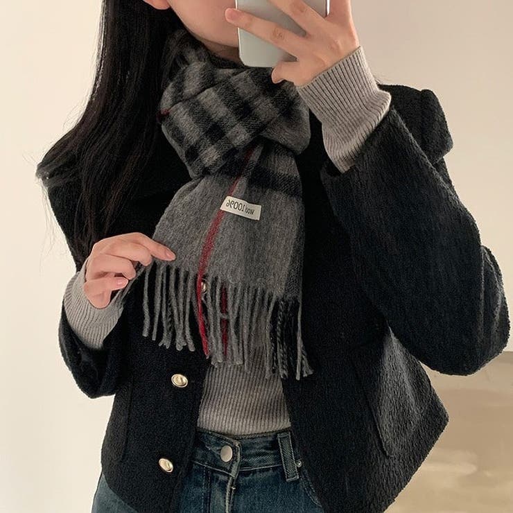 ショート襟付きシングルブレストメルトンジャケット | Ulysses | 詳細画像12 