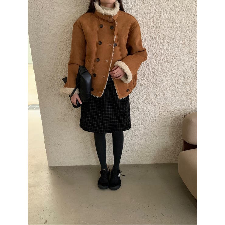 襟付きダブルブレストジャケット | Ulysses | 詳細画像1 