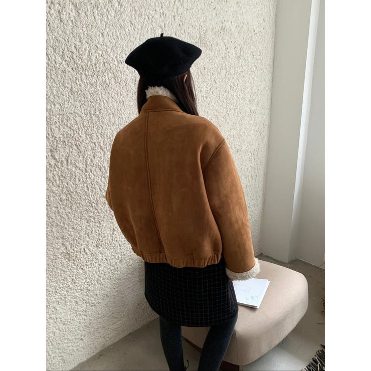 襟付きダブルブレストジャケット | Ulysses | 詳細画像2 