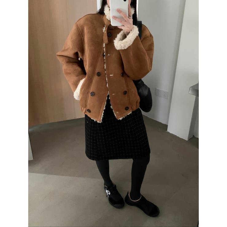 襟付きダブルブレストジャケット | Ulysses | 詳細画像4 