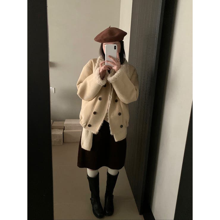 襟付きダブルブレストジャケット | Ulysses | 詳細画像5 