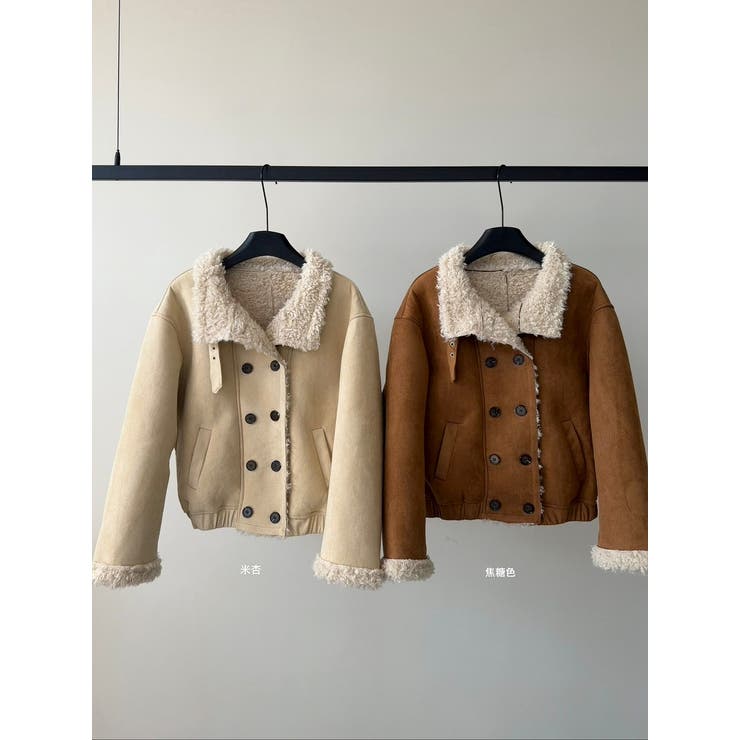 襟付きダブルブレストジャケット | Ulysses | 詳細画像7 