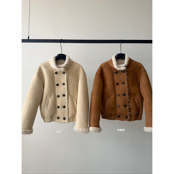 襟付きダブルブレストジャケット | Ulysses | 詳細画像8 